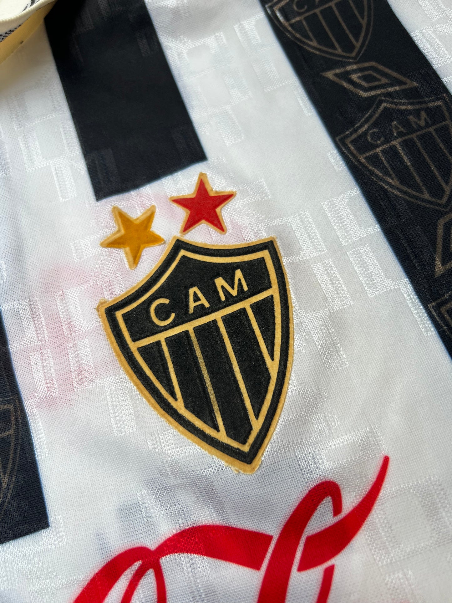 Atlético Mineiro 1994/1995 Home Shirt (XL)