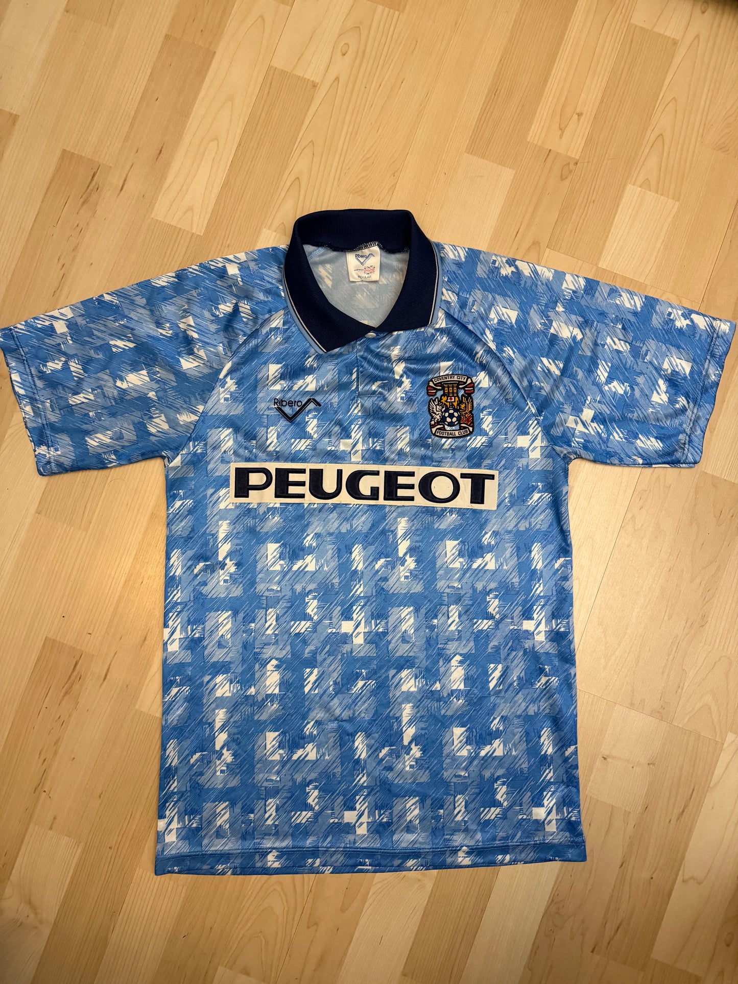Coventry City 1992/1994 Home Shirt (S)