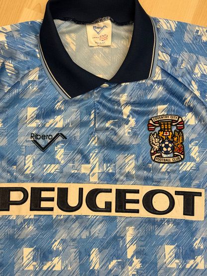 Coventry City 1992/1994 Home Shirt (S)