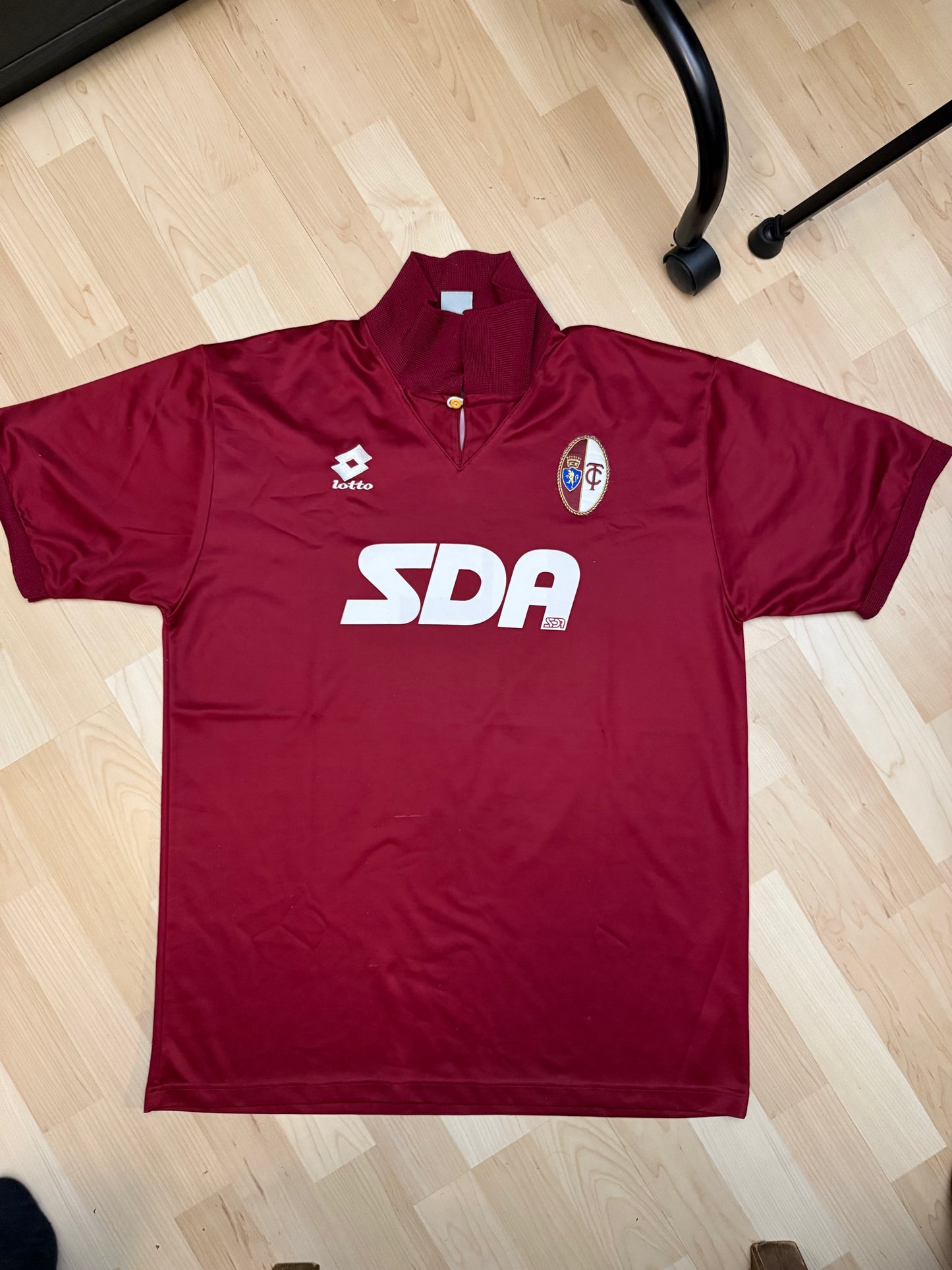 Torino 1995/1996 Home Shirt #15 (L)