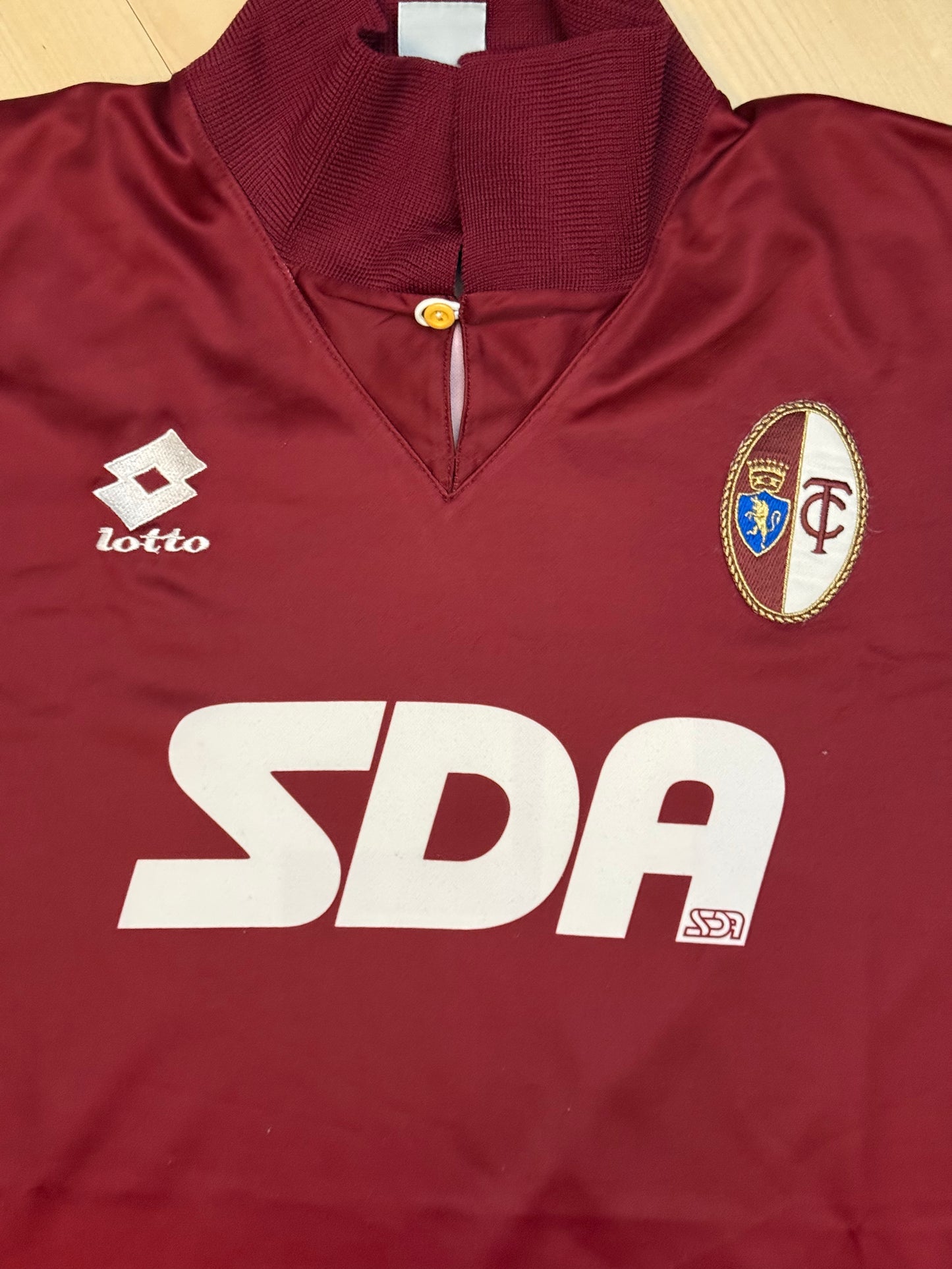 Torino 1995/1996 Home Shirt #15 (L)
