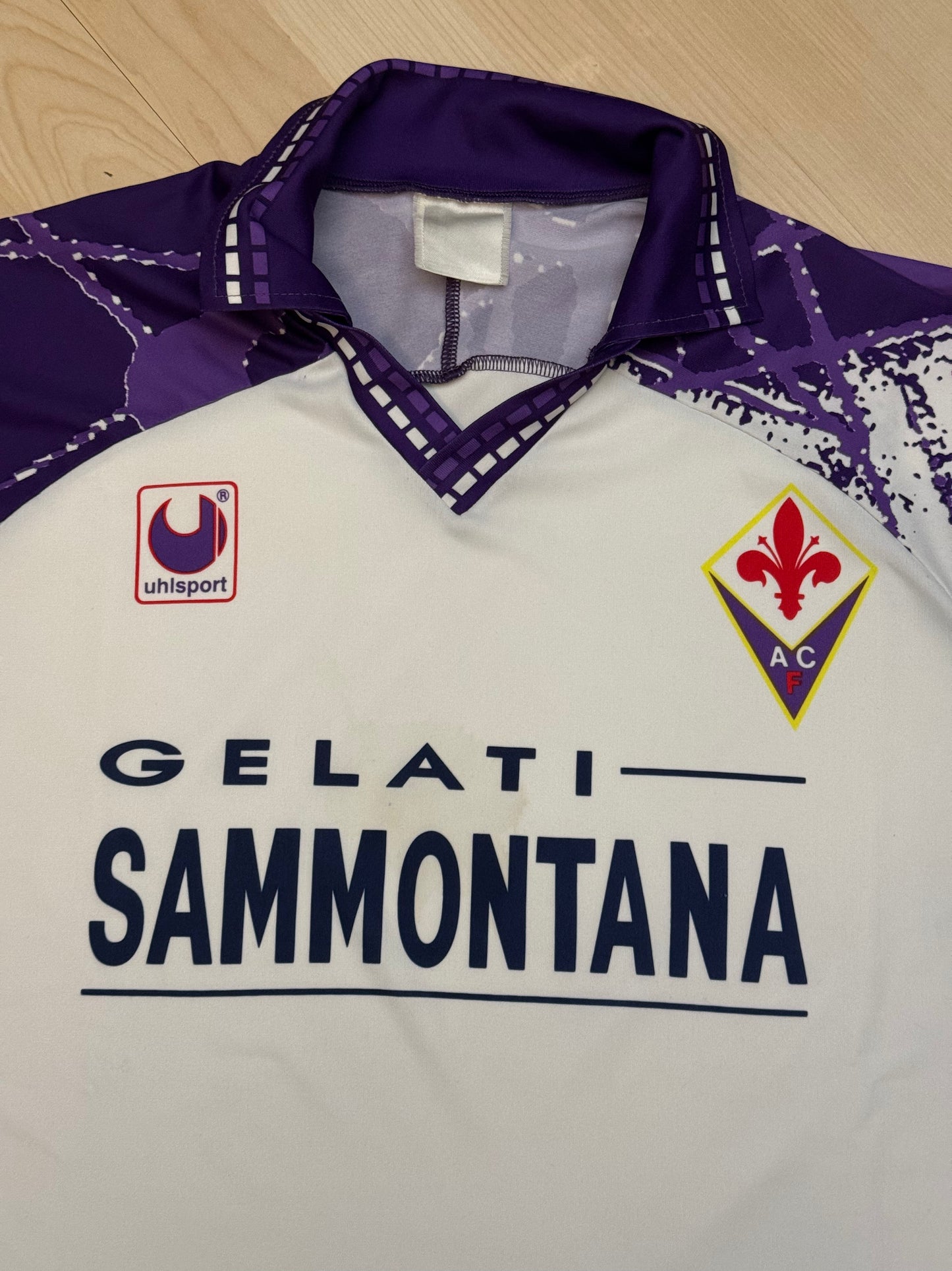 Fiorentina 1994/1995 Away Shirt (L)
