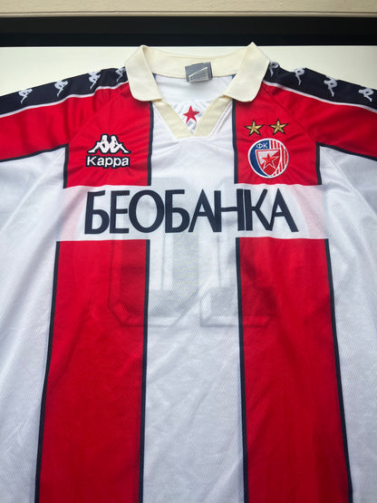 Red star Belgrade 1995/1997 Home Shirt (L)