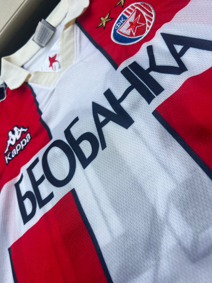 Red star Belgrade 1995/1997 Home Shirt (L)