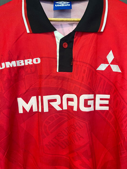 Urawa Red Diamonds 1997 Home Shirt (L)