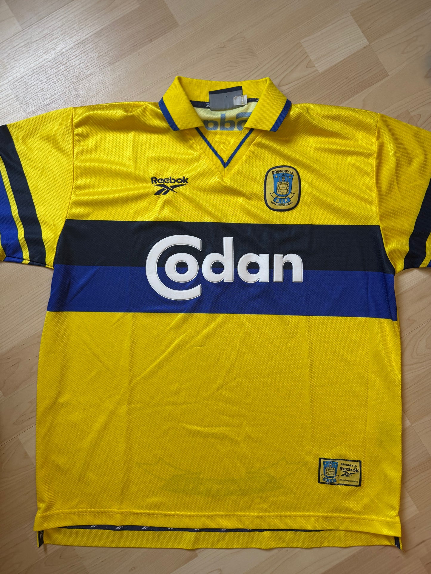 Brøndby IF 1998/2000 Home Shirt (XL)