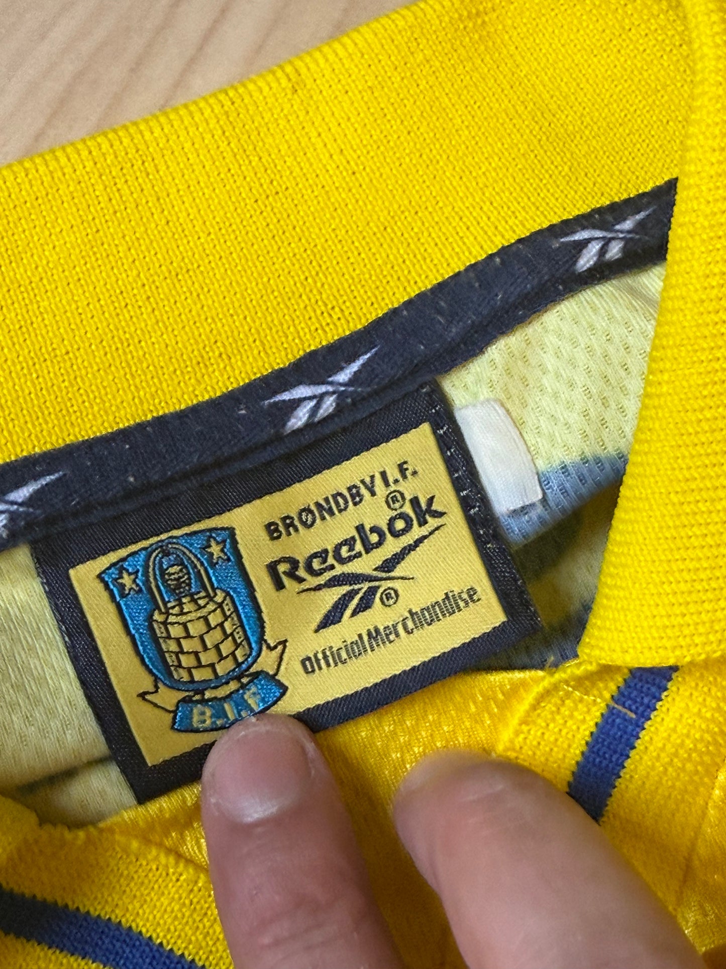 Brøndby IF 1998/2000 Home Shirt (XL)