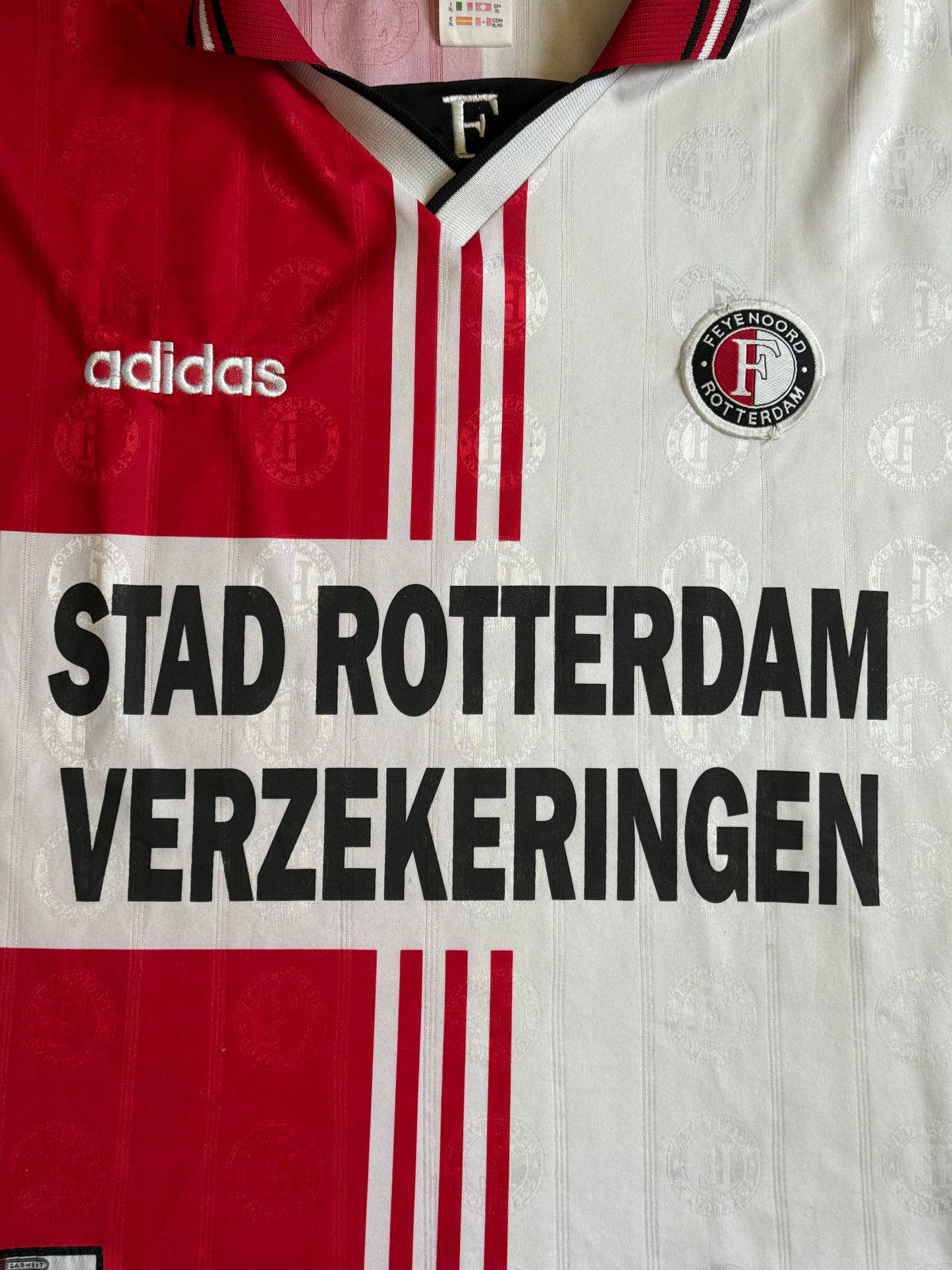 Feyenoord 1997/1998 Home Shirt (XL)