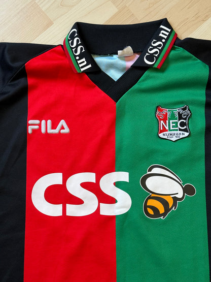 NEC Nijmegen 2001/2002 Home Shirt Longsleeve (XL)