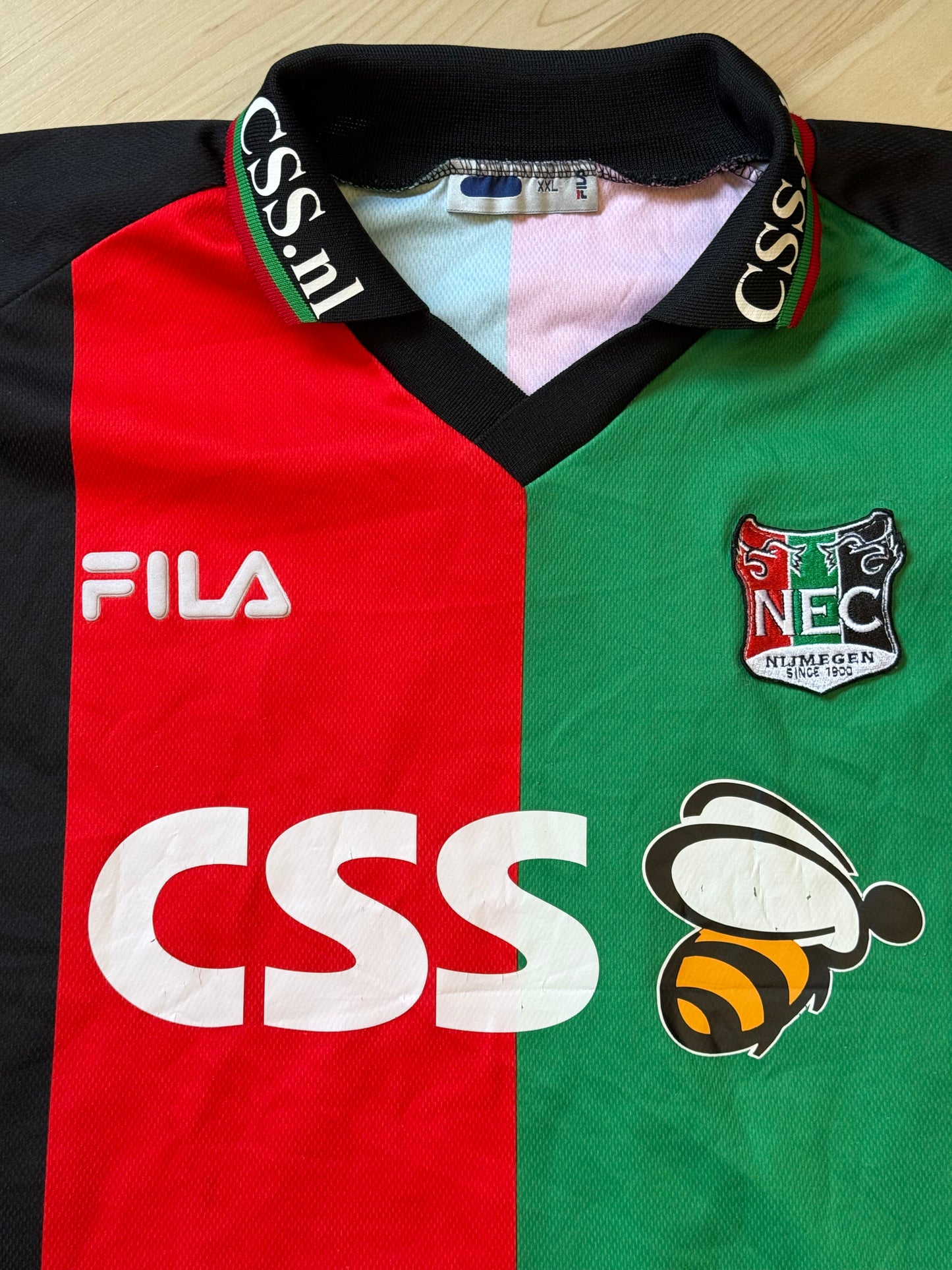NEC Nijmegen 2001/2002 Home Shirt (XXL)
