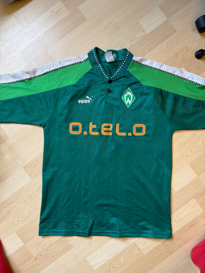 Werder Bremen 1997/1998 Home Shirt (M/L)