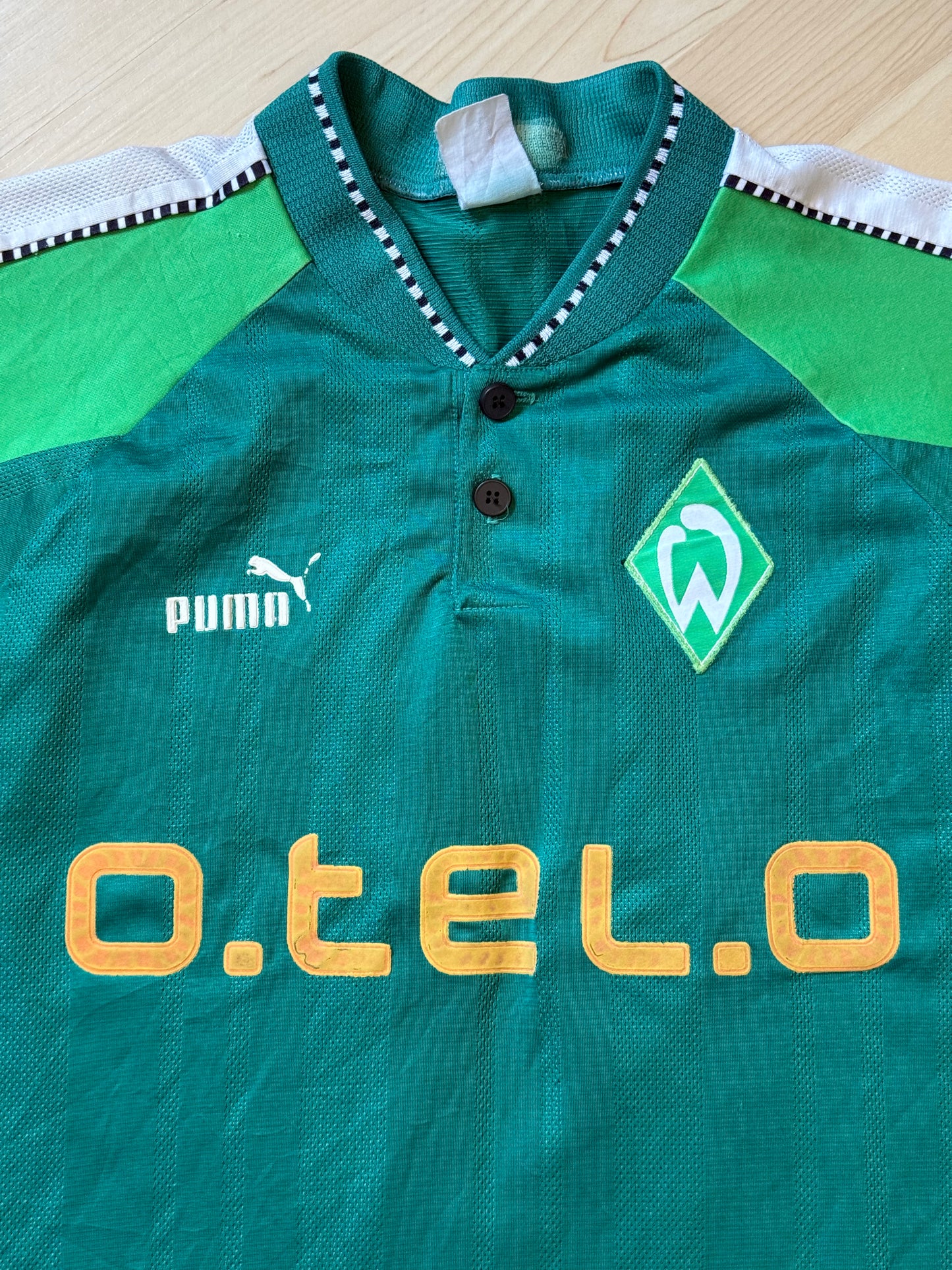 Werder Bremen 1997/1998 Home Shirt (M/L)