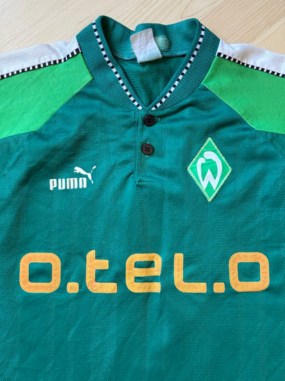 Werder Bremen 1997/1998 Home Shirt (M/L)