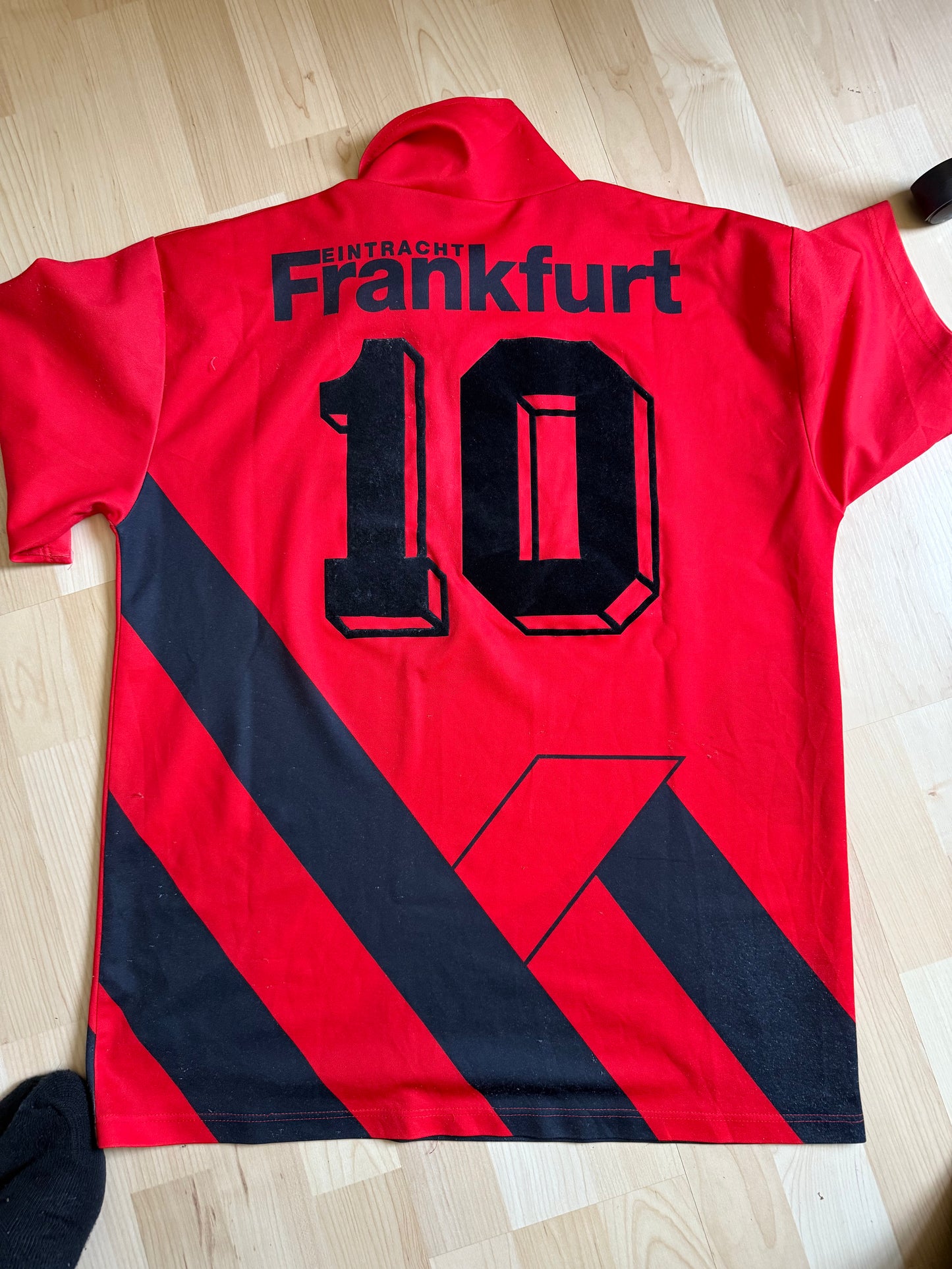 Eintracht Frankfurt 1993/1994 Home Shirt (XL)