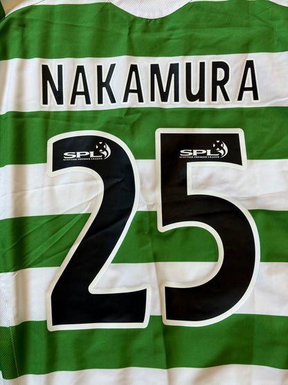 Celtic 2006/2007 Home Shirt (#25 Nakamura) (L)