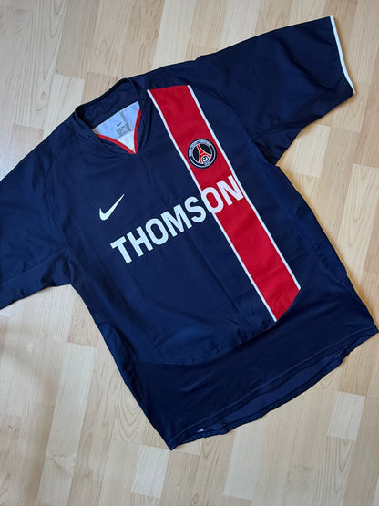 PSG 2003/2004 Home Shirt (M)