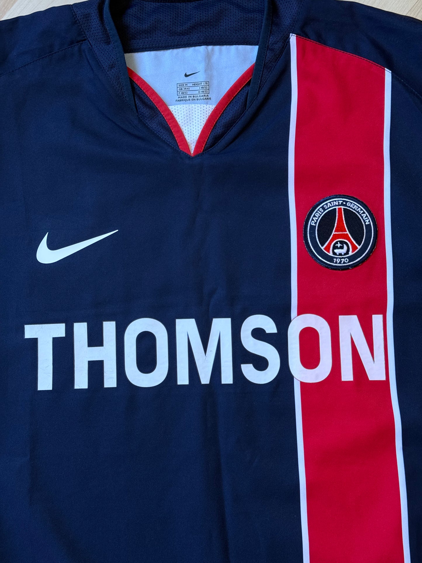 PSG 2003/2004 Home Shirt (M)
