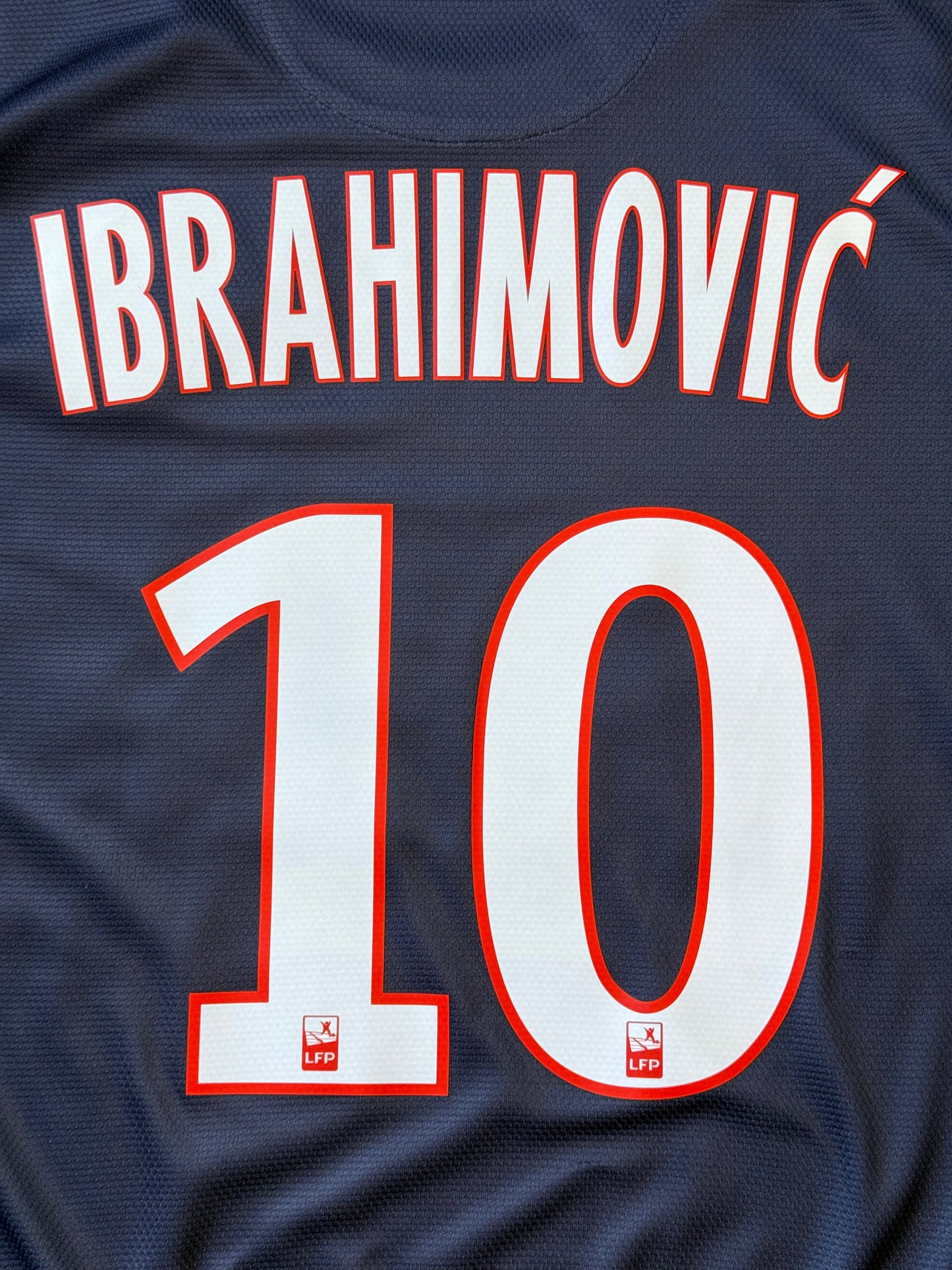 PSG 2013/2014 Home Shirt (Ibrahimovic) (S)