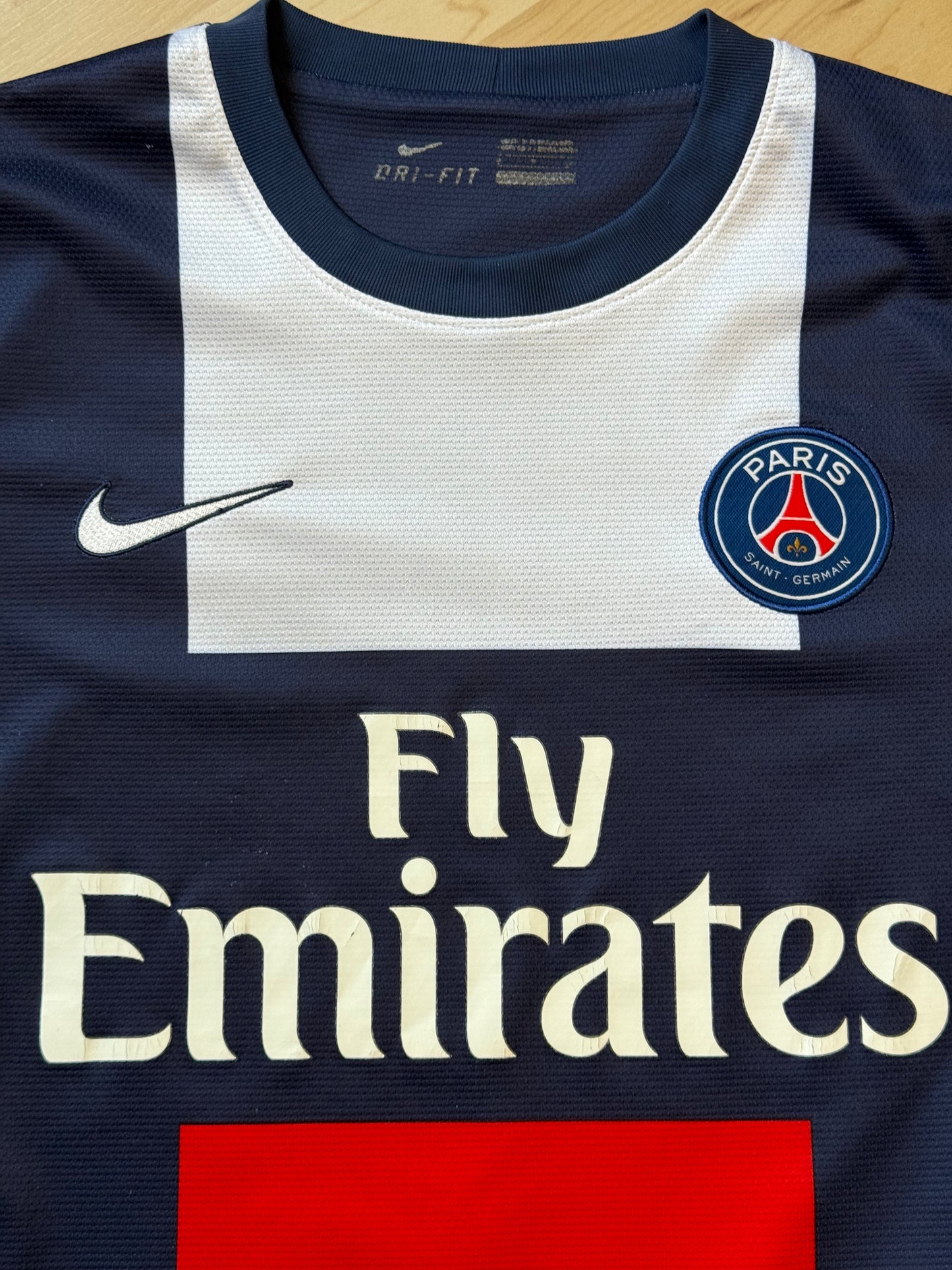 PSG 2013/2014 Home Shirt (Ibrahimovic) (S)