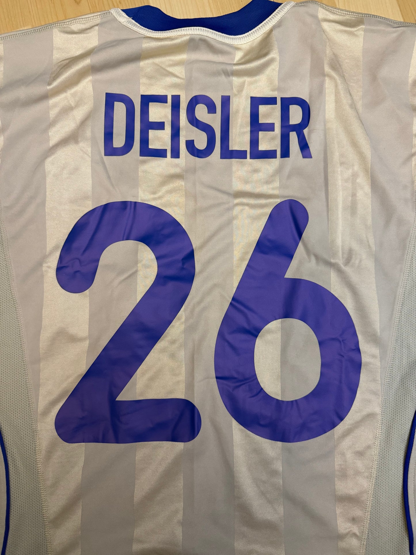 Hertha Berlin 2000/2001 Away Shirt (#26 Deisler) (XL)