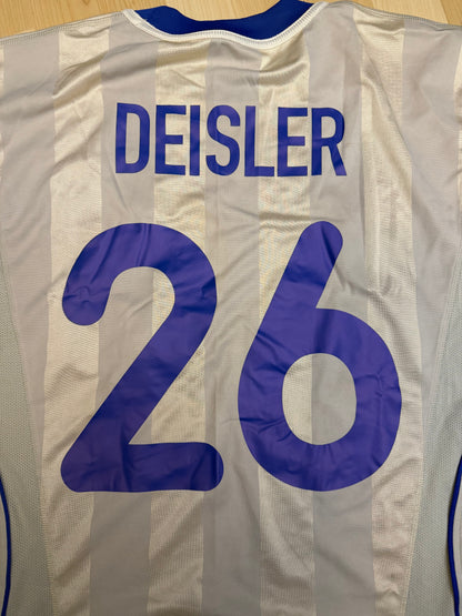 Hertha Berlin 2000/2001 Away Shirt (#26 Deisler) (XL)