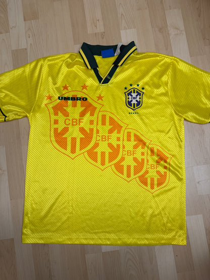 Brazil 1994/1996 Home Shirt (XL)