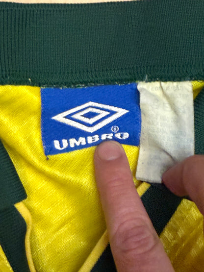 Brazil 1994/1996 Home Shirt (XL)