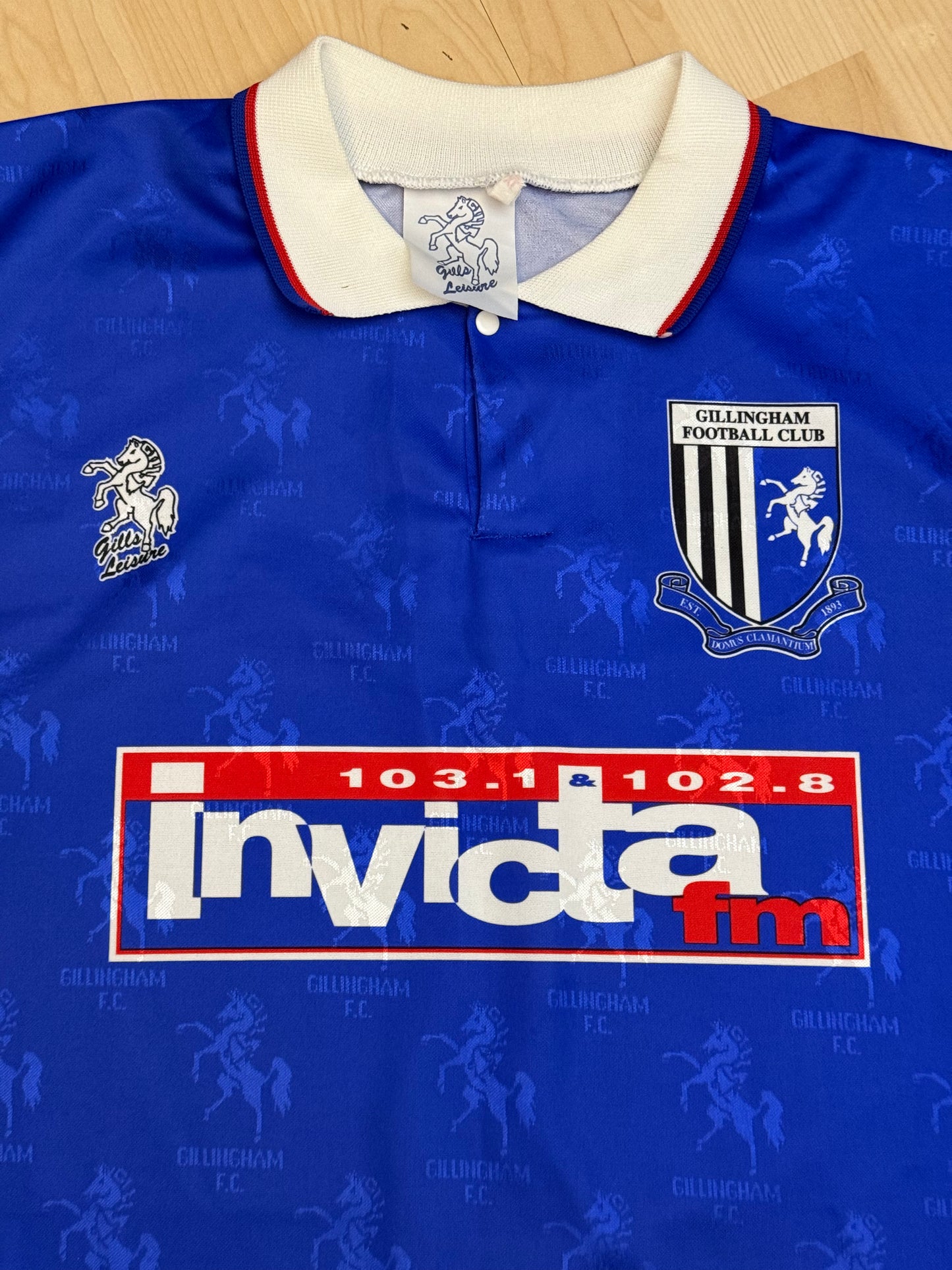 Gillingham 1996/1997 Home Shirt (XL)