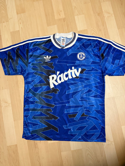 Schalke 04 1992/1993 Home Shirt (M)