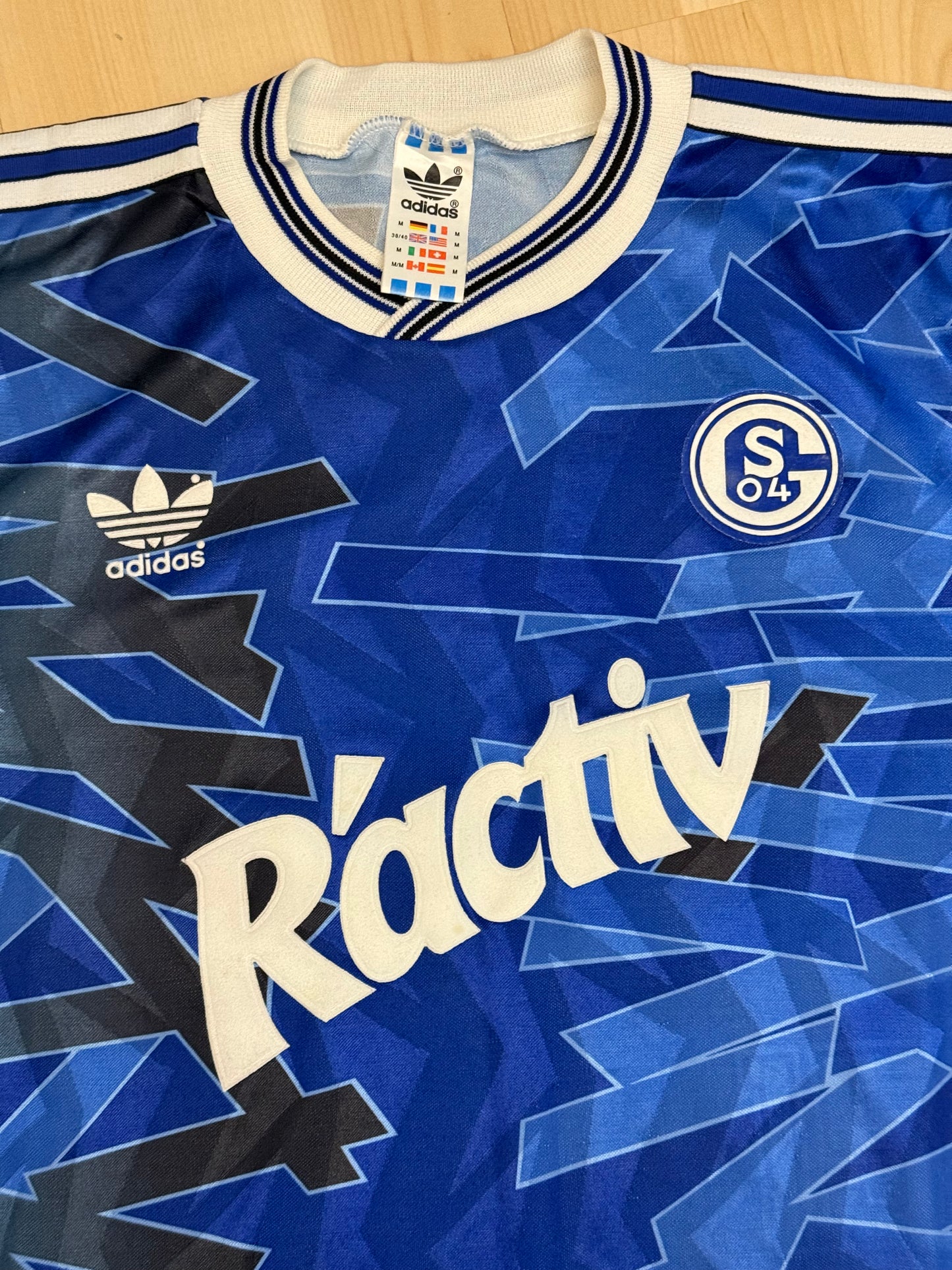 Schalke 04 1992/1993 Home Shirt (M)