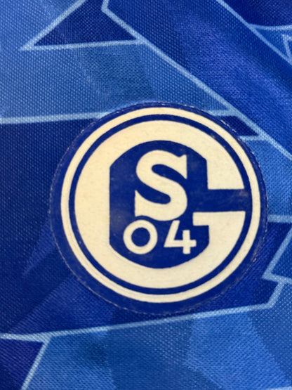 Schalke 04 1992/1993 Home Shirt (M)
