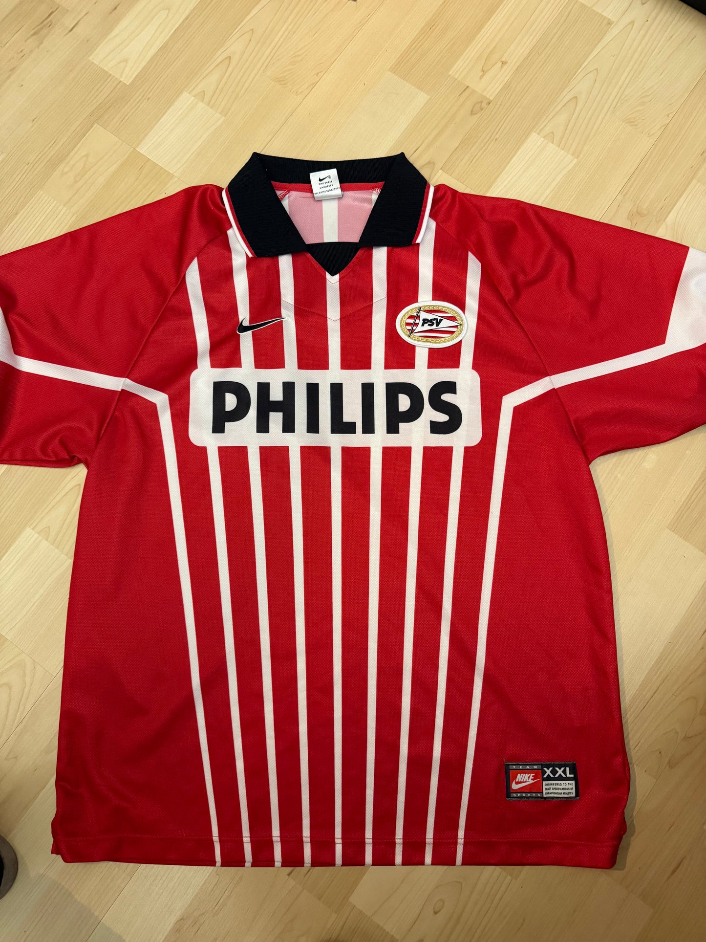 PSV 1997/1998 Home Shirt (XXL)