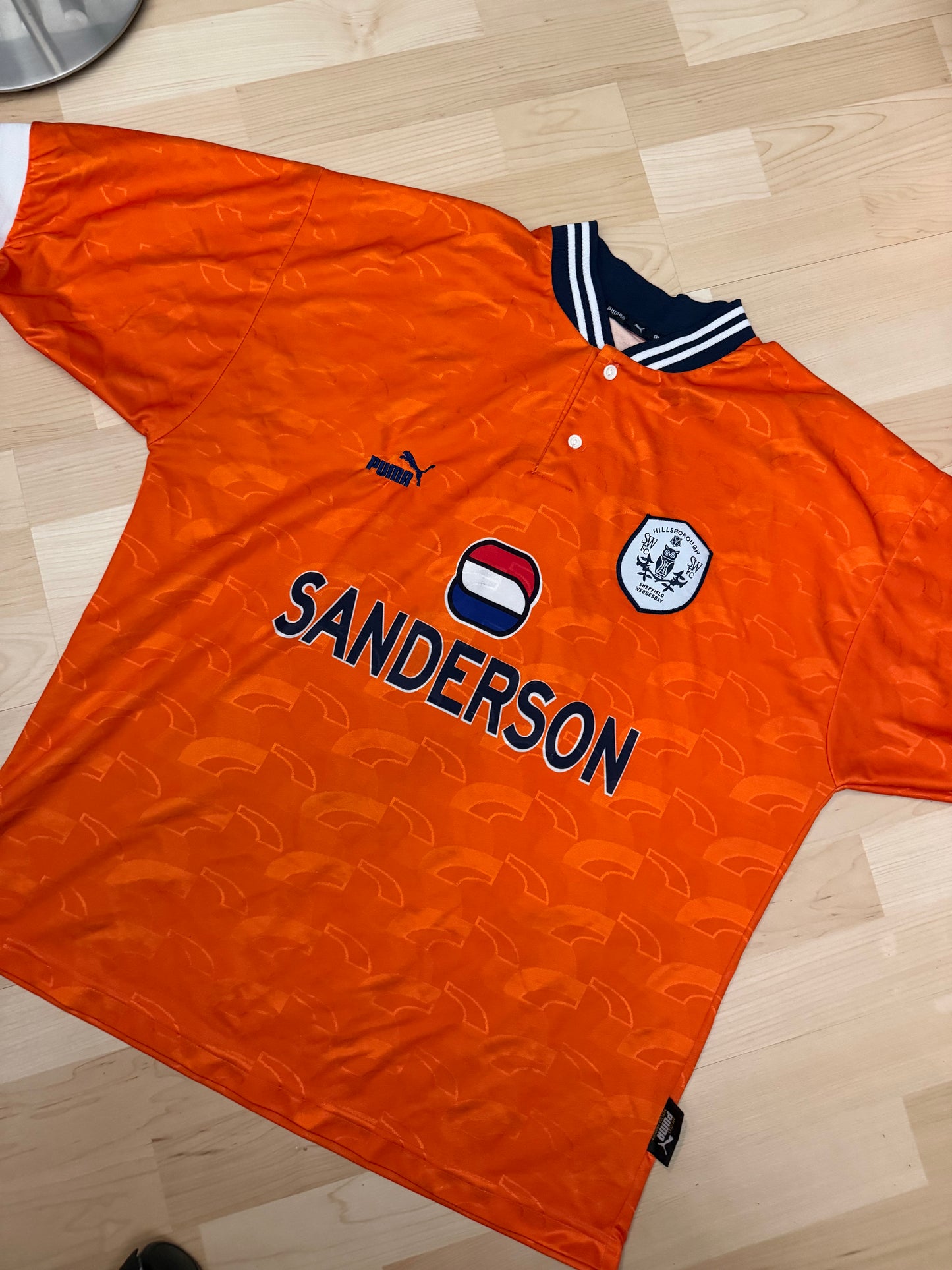 Sheffield Wednesday 1996/1998 Away Shirt (L)