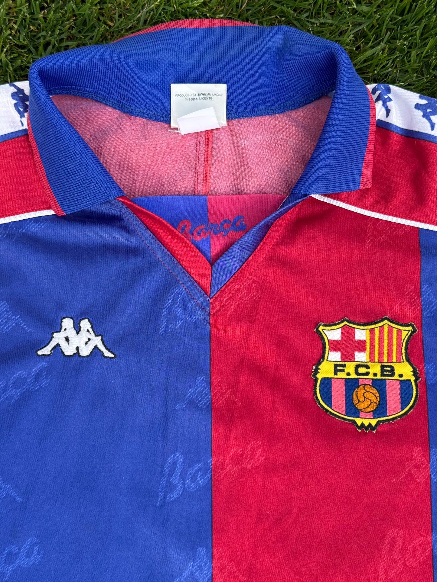 Barcelona 1992/1995 Home Shirt (L)