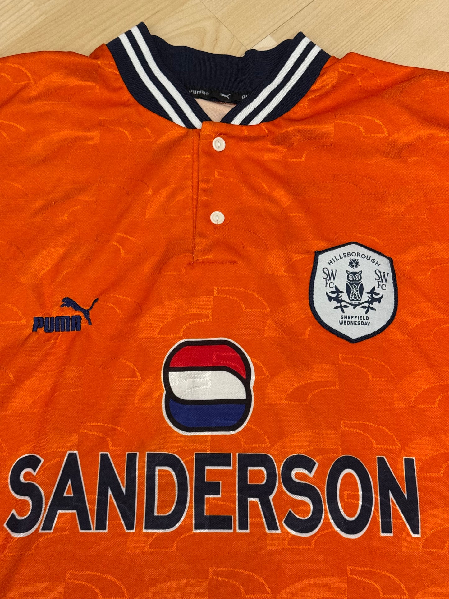 Sheffield Wednesday 1996/1998 Away Shirt (L)