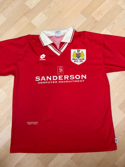Bristol City 1996/1997 Home Shirt (L/XL)