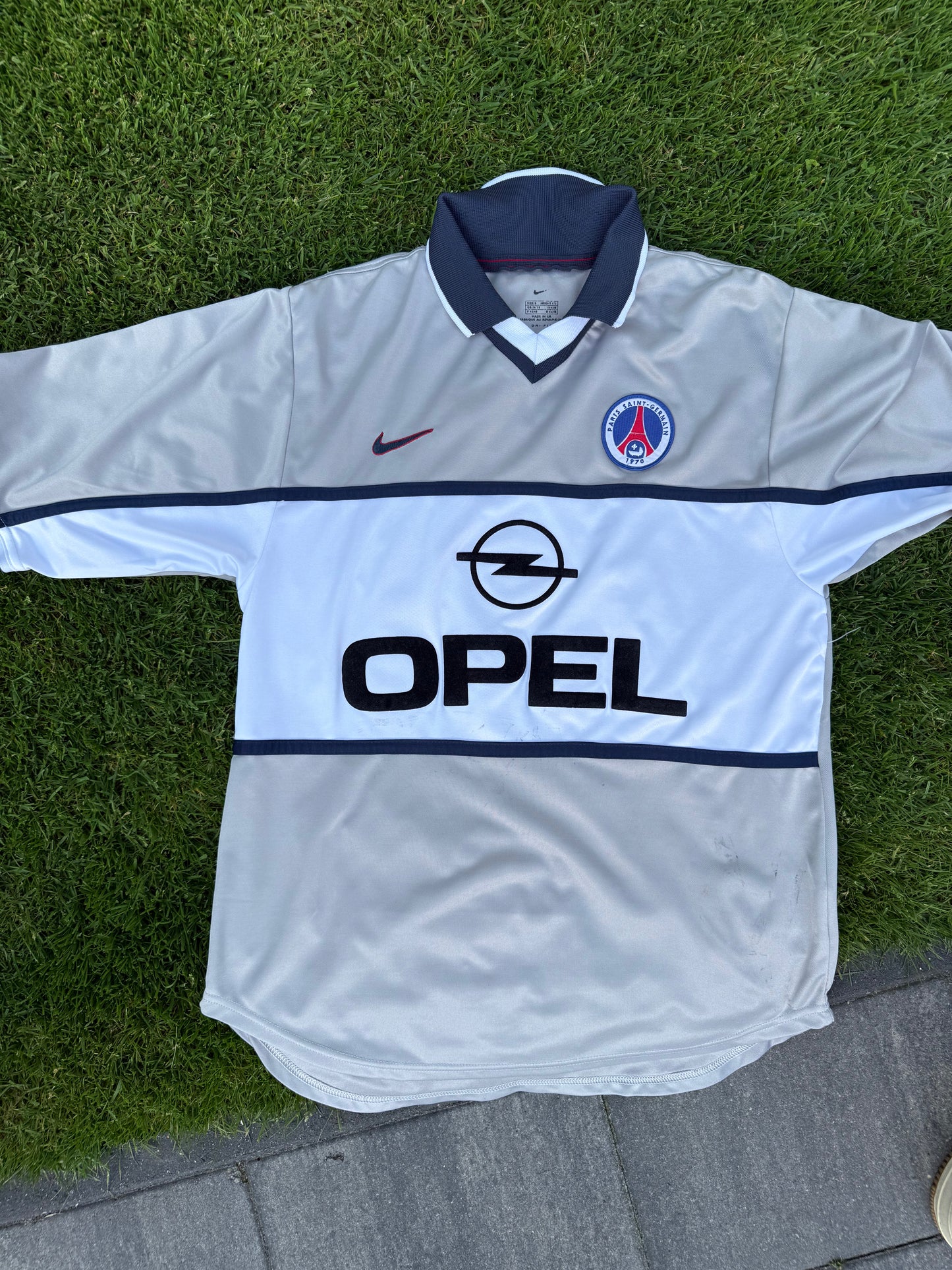 PSG 2000/2001 Away Shirt (S)