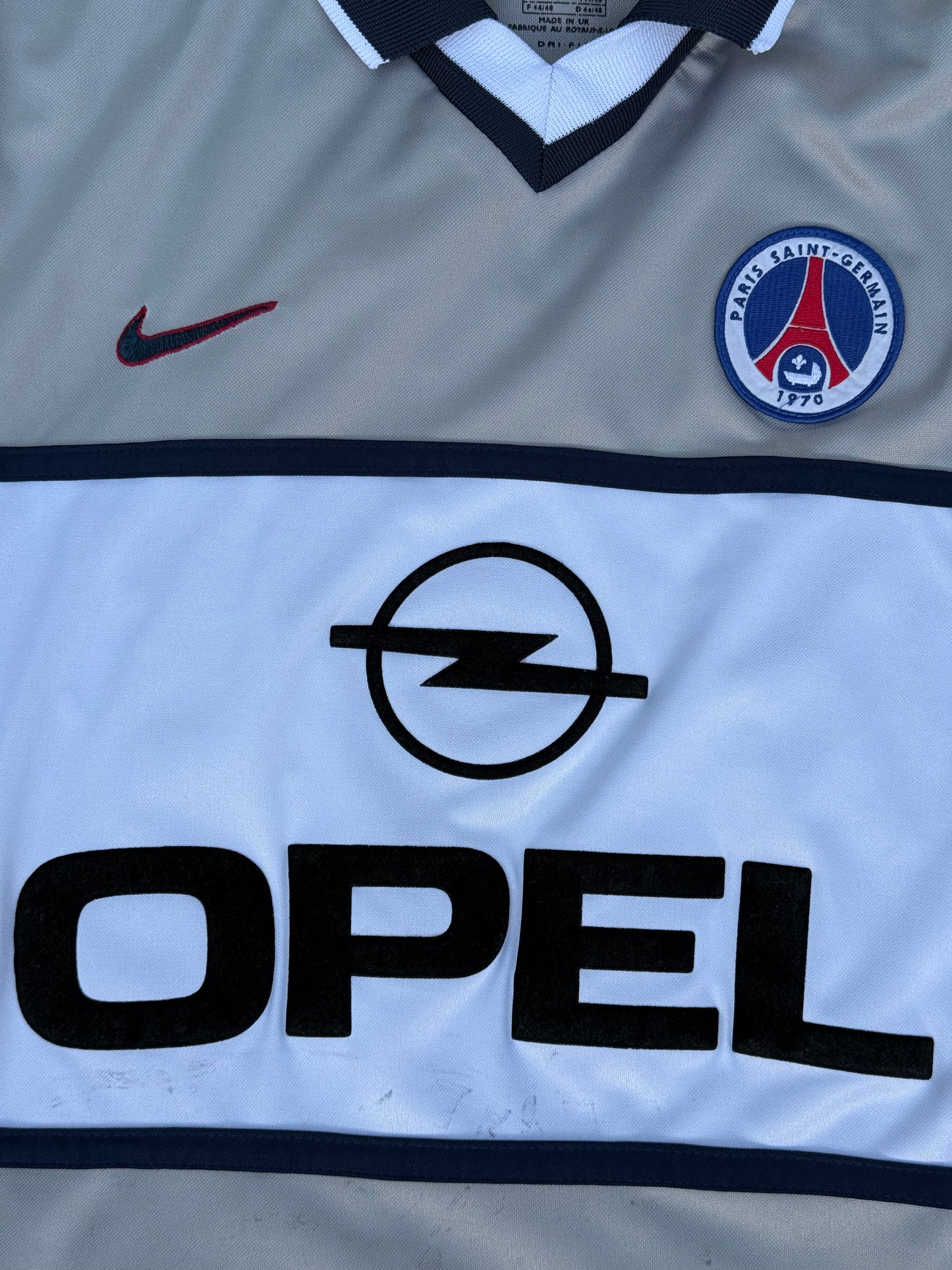 PSG 2000/2001 Away Shirt (S)