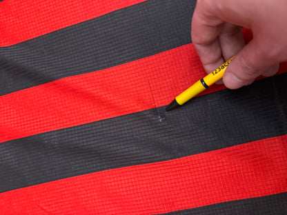 AC Milan 1997/1998 Home Shirt (#14 Weah) (XL)