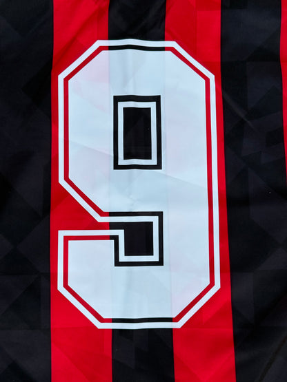 AC Milan 1993/1994 Home Shirt (#9) (M)