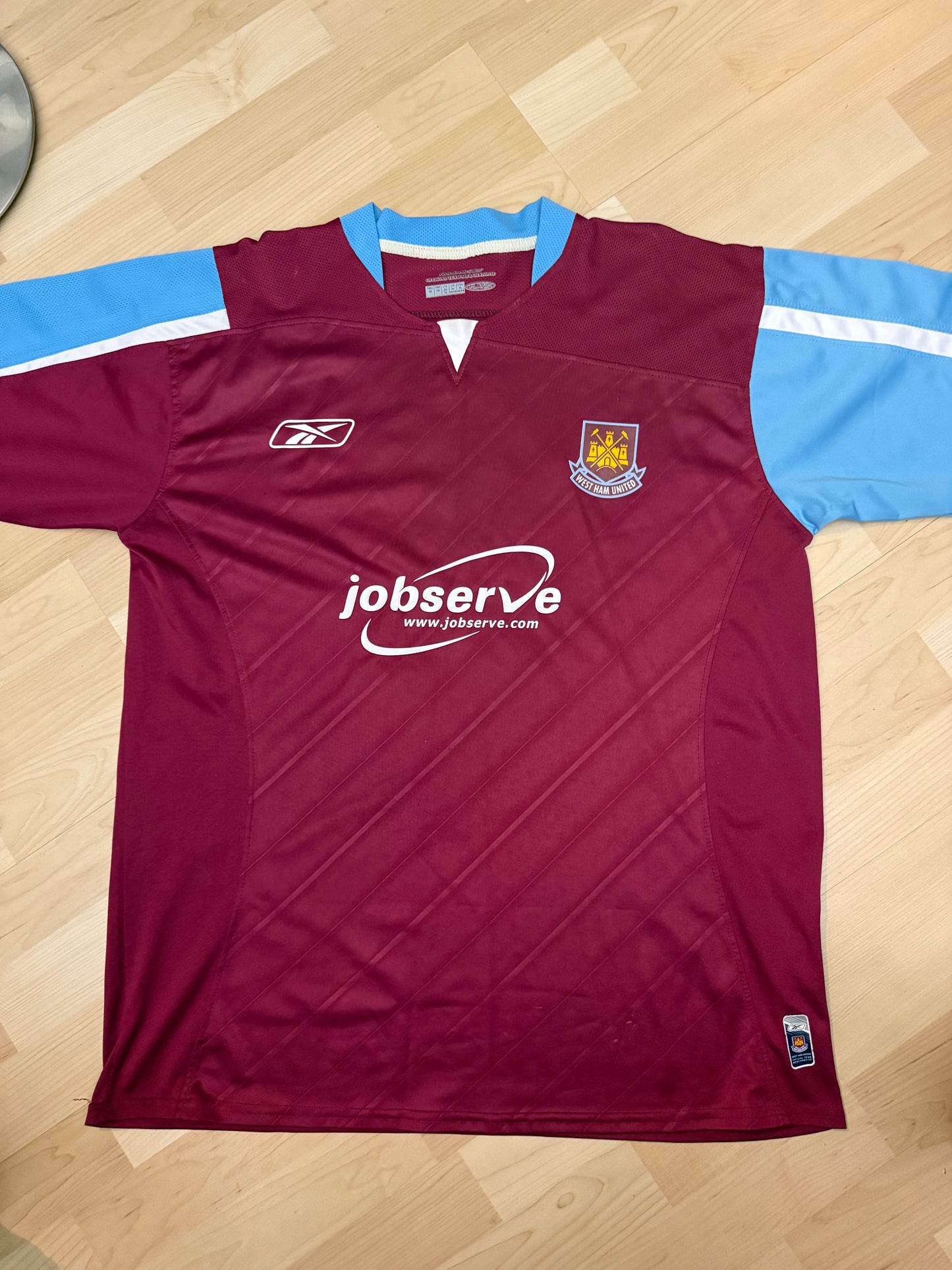 West Ham 2005/2007 Home Shirt (#32 Tevez) (XL)