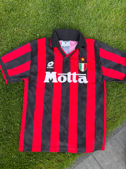 AC Milan 1993/1994 Home Shirt (#9) (M)