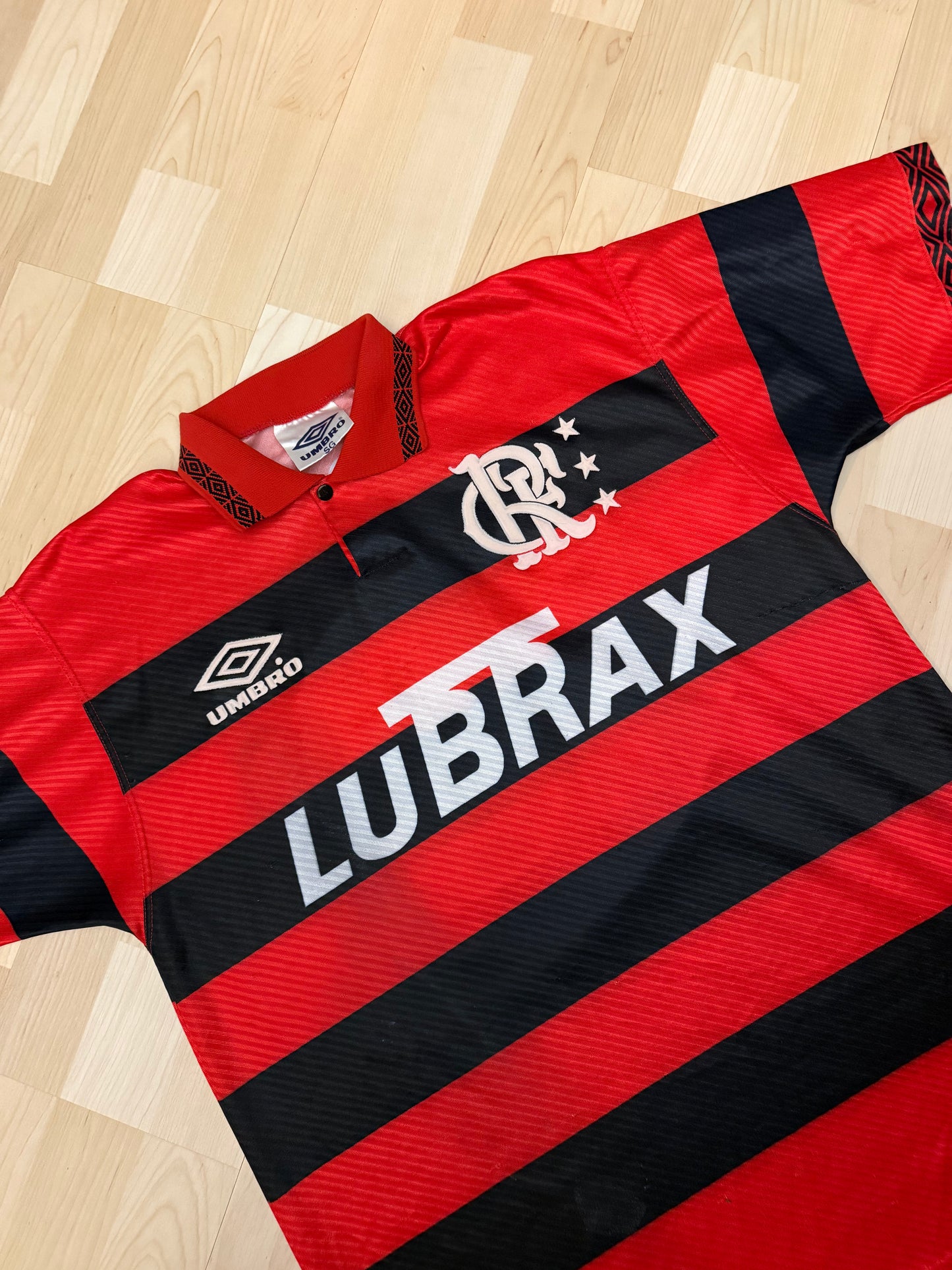 Flamengo 1993/1994 Home Shirt (XL)