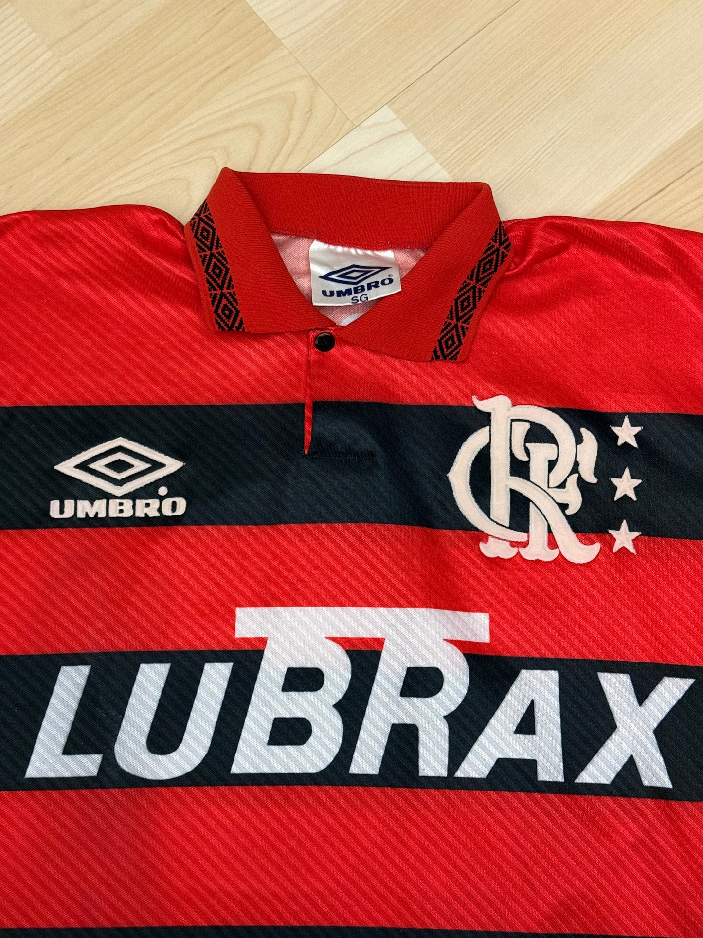 Flamengo 1993/1994 Home Shirt (XL)