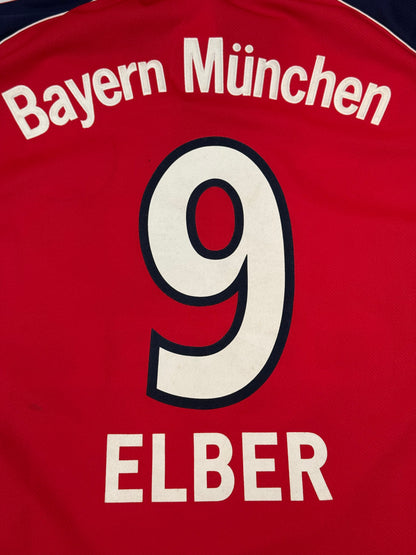 Bayern München 1999/2001 Home Shirt (#9 Elber) (XXL)