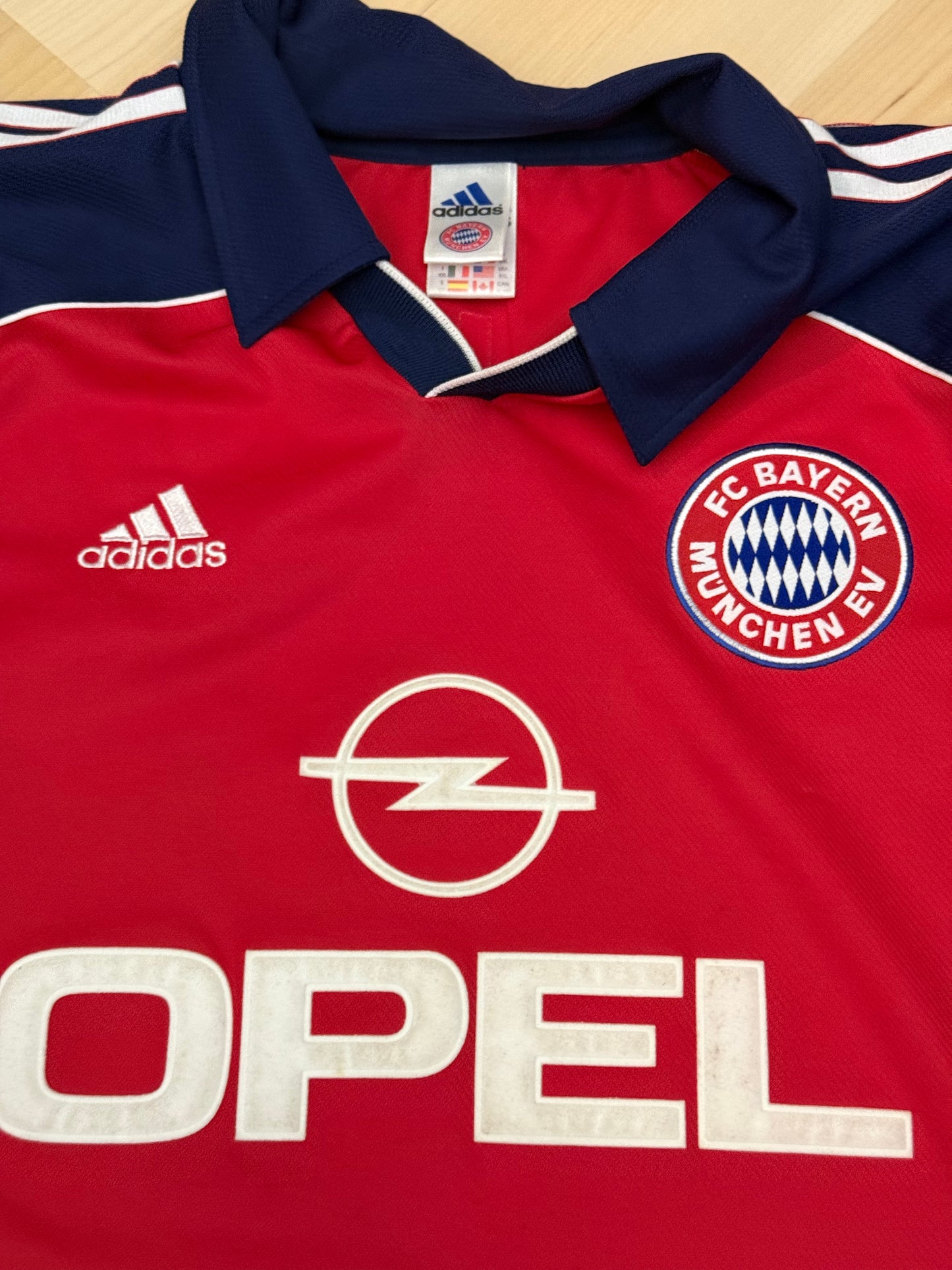 Bayern München 1999/2001 Home Shirt (#9 Elber) (XXL)
