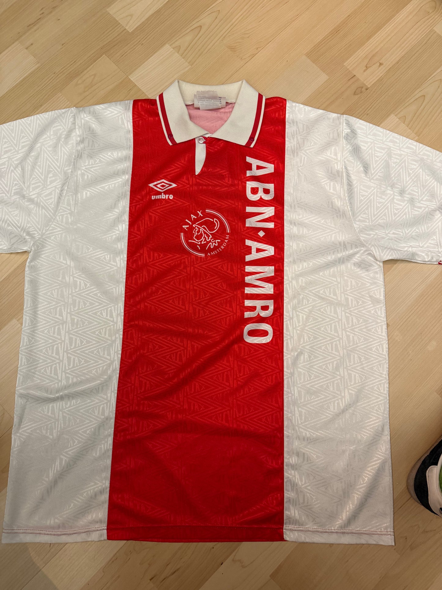 Ajax 1991/1993 Home Shirt (XL/XXL)