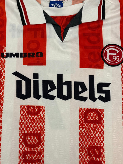 Fortuna Düsseldorf 1996/1998 Home Shirt (L)