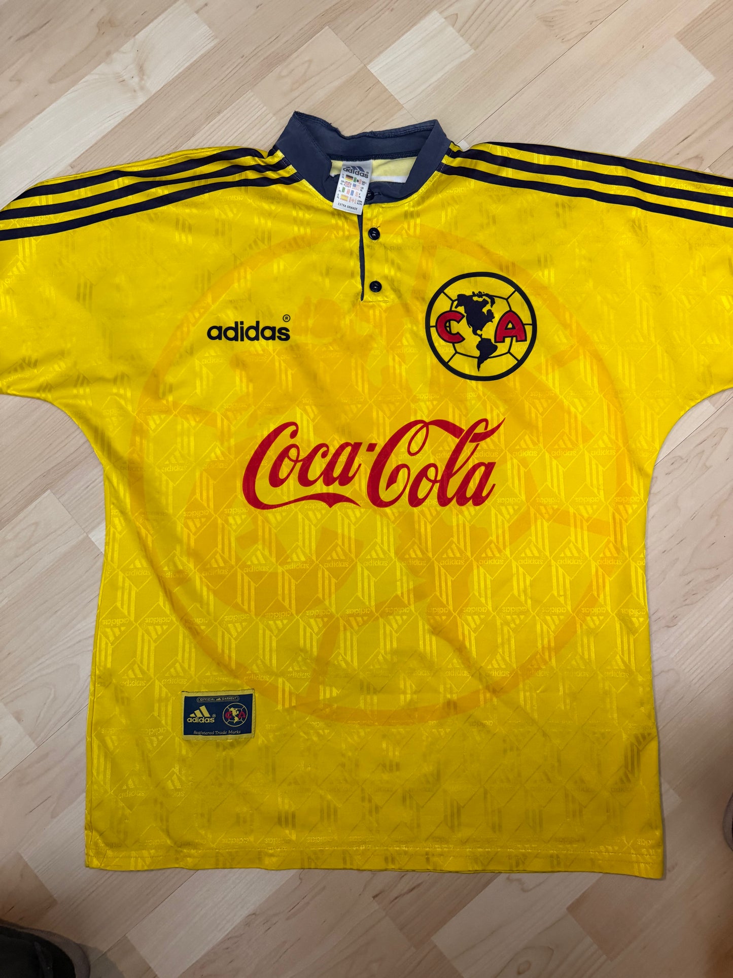 Club America 1995/1998 Home Shirt (L)