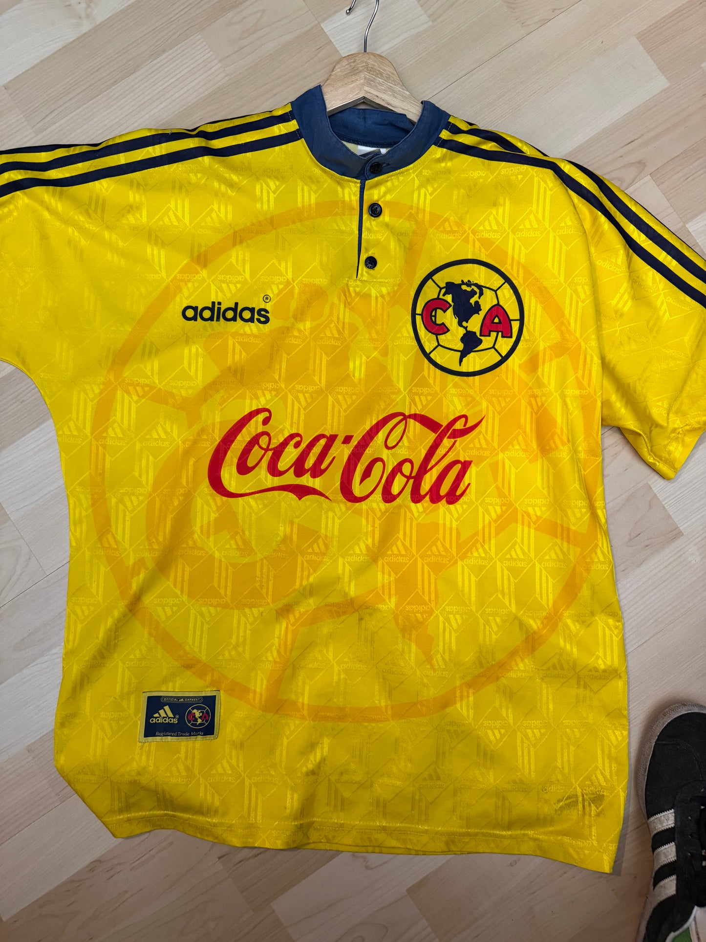 Club America 1995/1998 Home Shirt (L)
